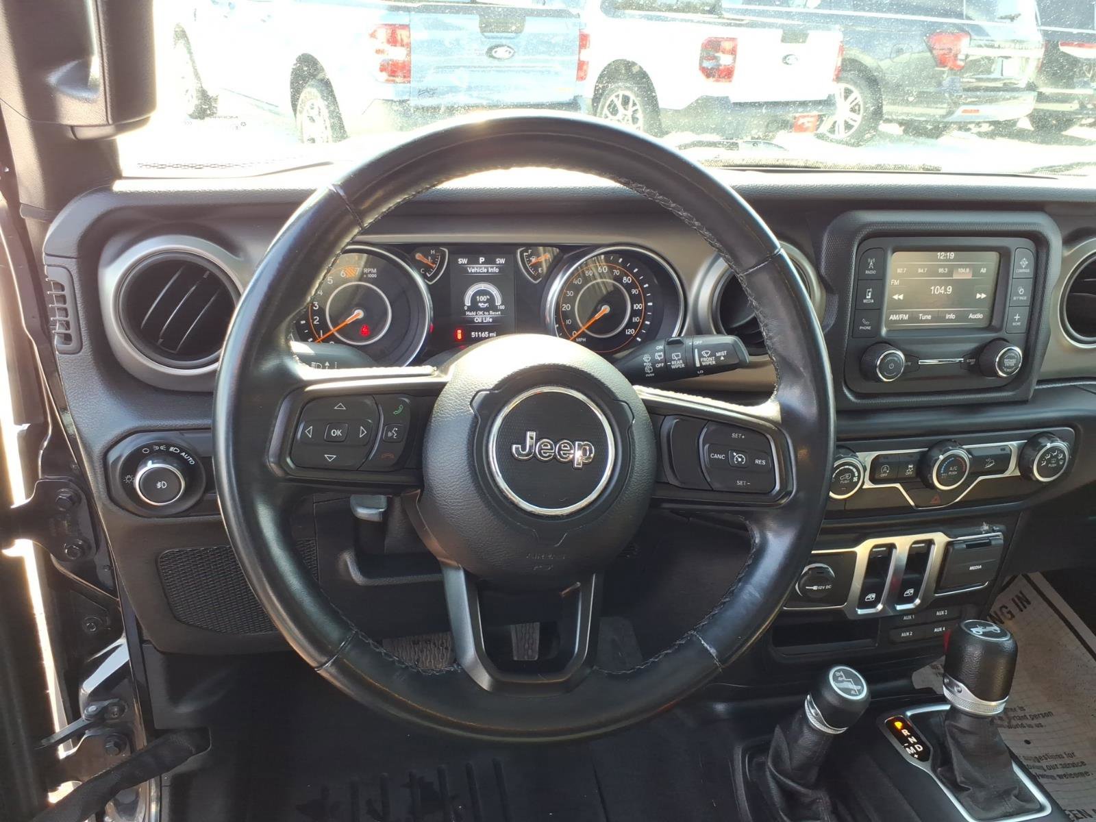 Used 2020 Jeep Wrangler Sport S image 14