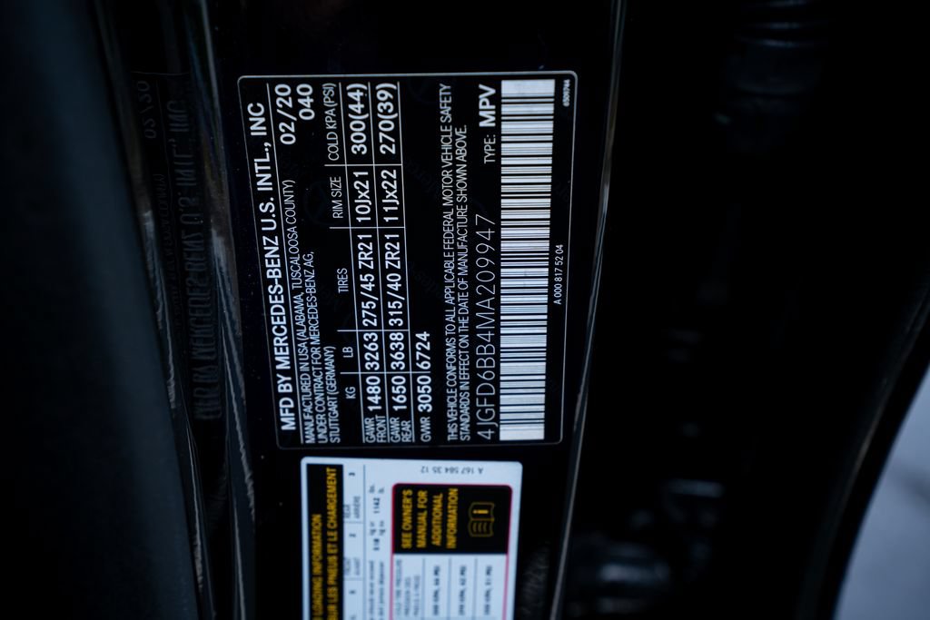 Used 2021 Mercedes-Benz GLE 53 AMG 4MATIC Coupe image 59