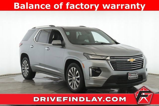 Used 2023 Chevrolet Traverse Premier
