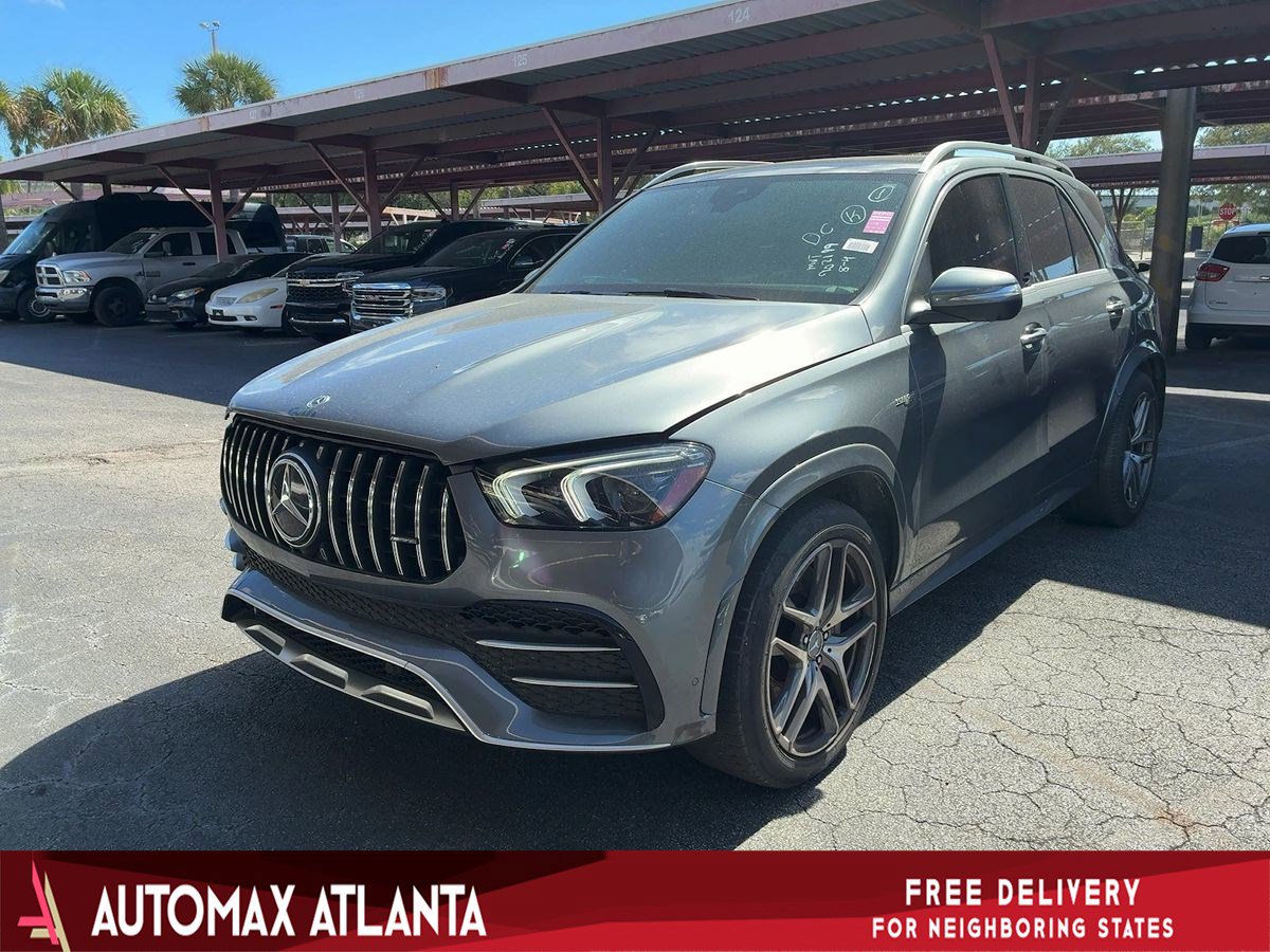 Used 2023 Mercedes-Benz GLE 53 AMG 4MATIC image 1