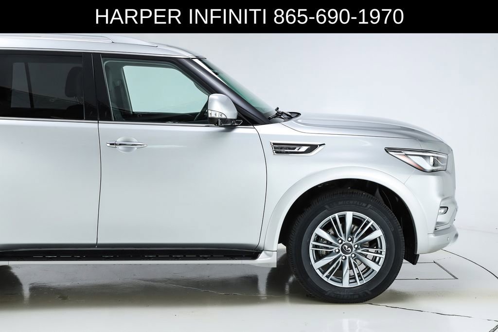 Used 2023 INFINITI QX80 Luxe w/ Cargo Package AWD/4WD image 13