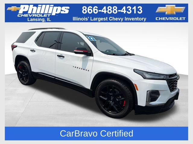 Used 2022 Chevrolet Traverse Premier w/ Redline Edition AWD/4WD image 1