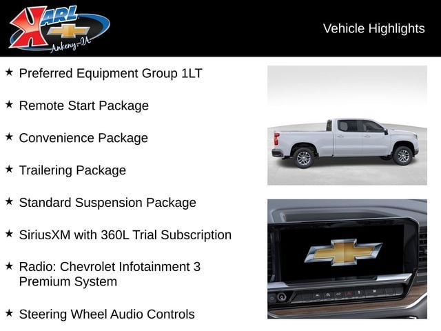 New 2026 Chevrolet Silverado 1500 LT AWD/4WD image 3