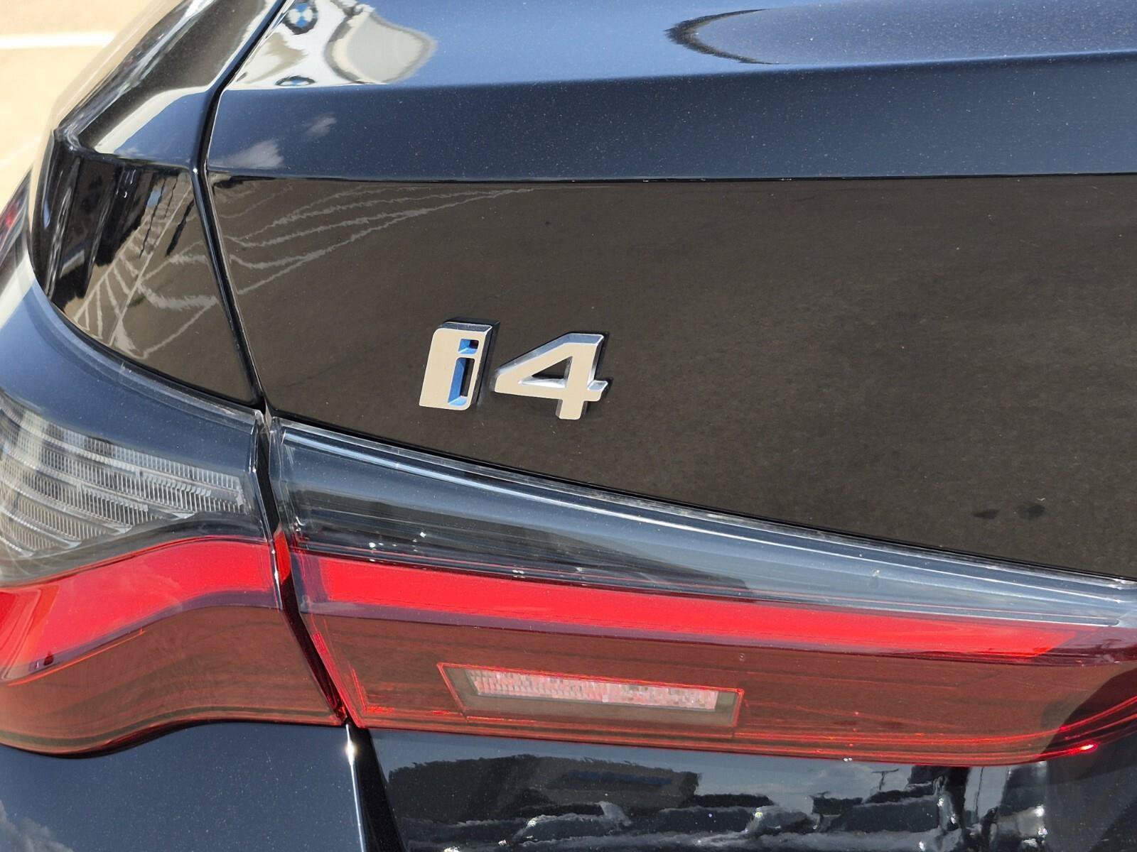 Certified 2025 BMW i4 xDrive40i w/ Parking Assistance Package AWD/4WD image 11