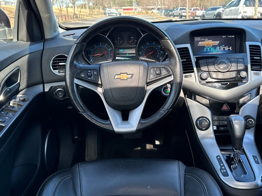 Used 2015 Chevrolet Cruze LTZ w/ Sun, Sound and Sport Package image 9