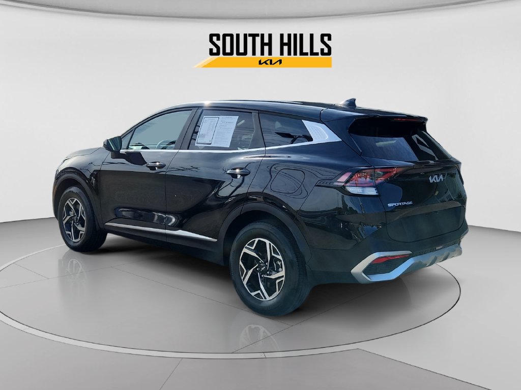 Certified 2023 Kia Sportage LX AWD/4WD image 3
