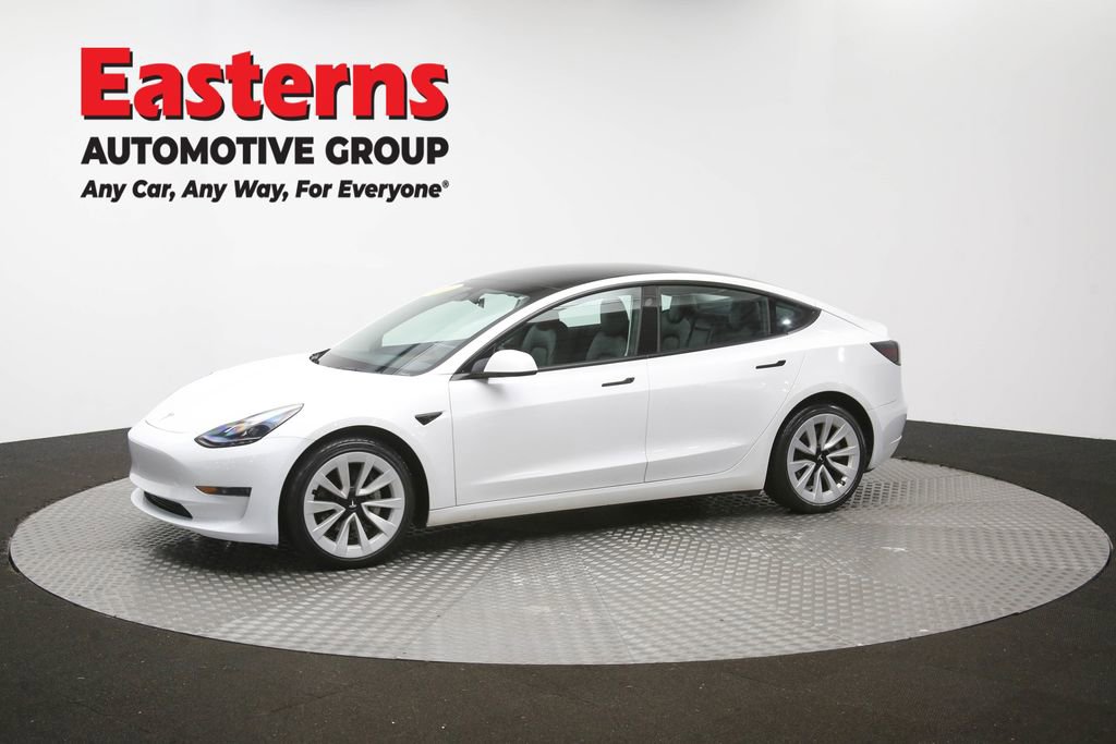 Used 2022 Tesla Model 3 Long Range AWD/4WD image 52