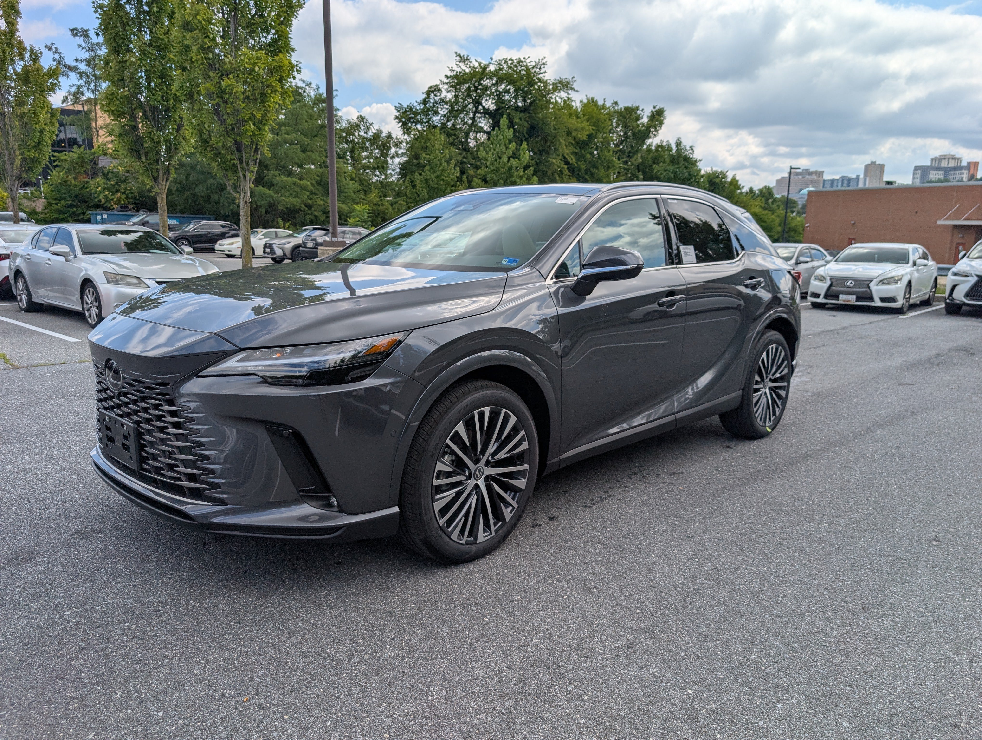 New 2026 Lexus RX 350 AWD/4WD image 4