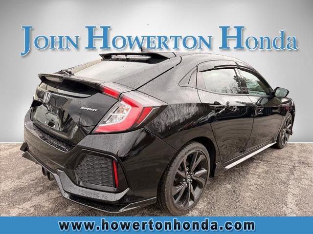Used 2019 Honda Civic Sport image 4