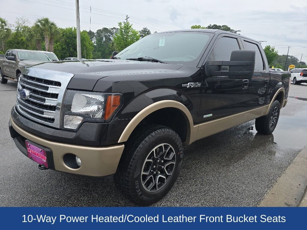 Used 2013 Ford F150 Lariat w/ Mid Equipment Group AWD/4WD image 4