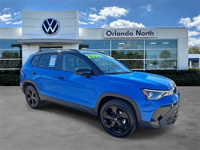 Used 2025 Volkswagen Taos SE