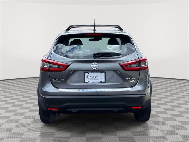 Used 2022 Nissan Rogue Sport SL AWD/4WD image 6