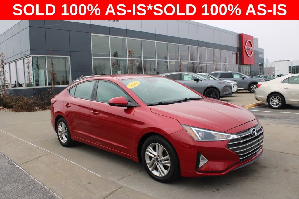 Used 2020 Hyundai Elantra SEL