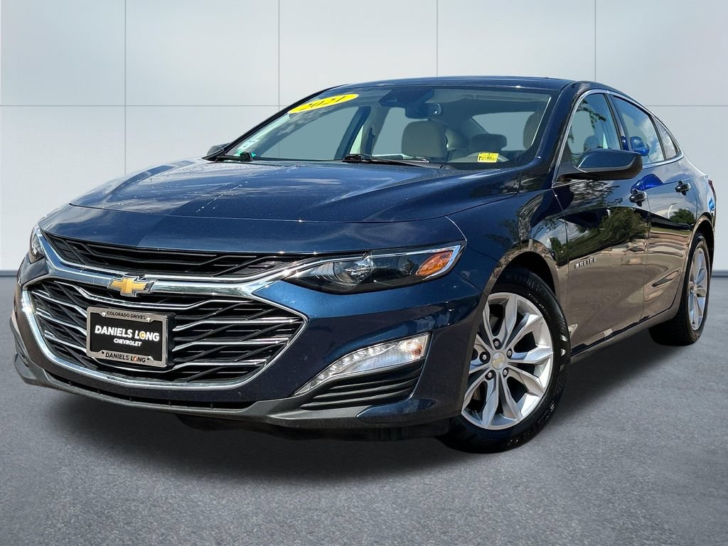 Used 2021 Chevrolet Malibu LT w/ Leather Package FWD image 1