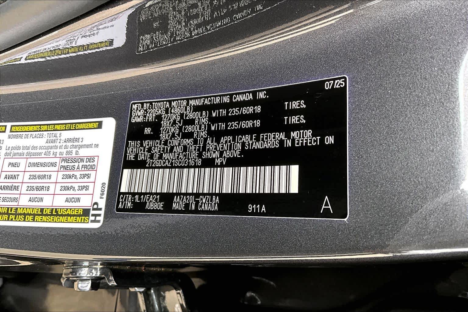 Certified 2025 Lexus NX 250 FWD w/ Accessory Package (Z1) image 37