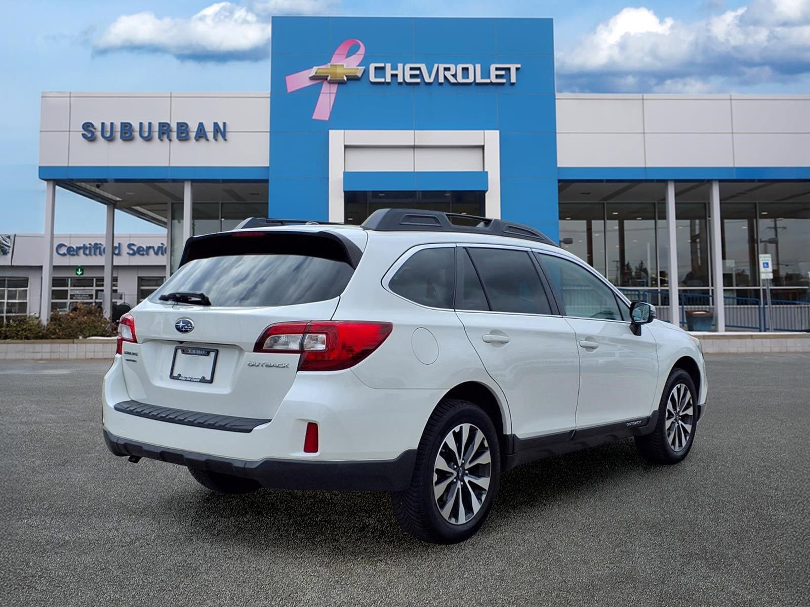 Used 2015 Subaru Outback 2.5i Limited AWD/4WD image 5