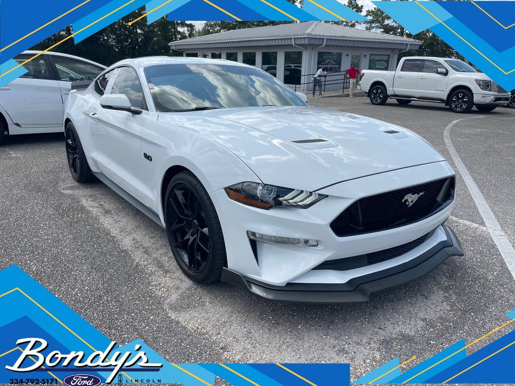 Used 2023 Ford Mustang GT Premium w/ Equipment Group 401A RWD image 1