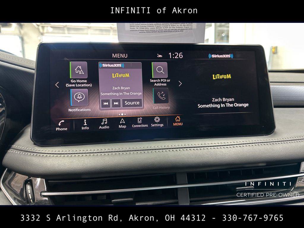 Certified 2025 INFINITI QX60 Luxe w/ Vision Package image 67