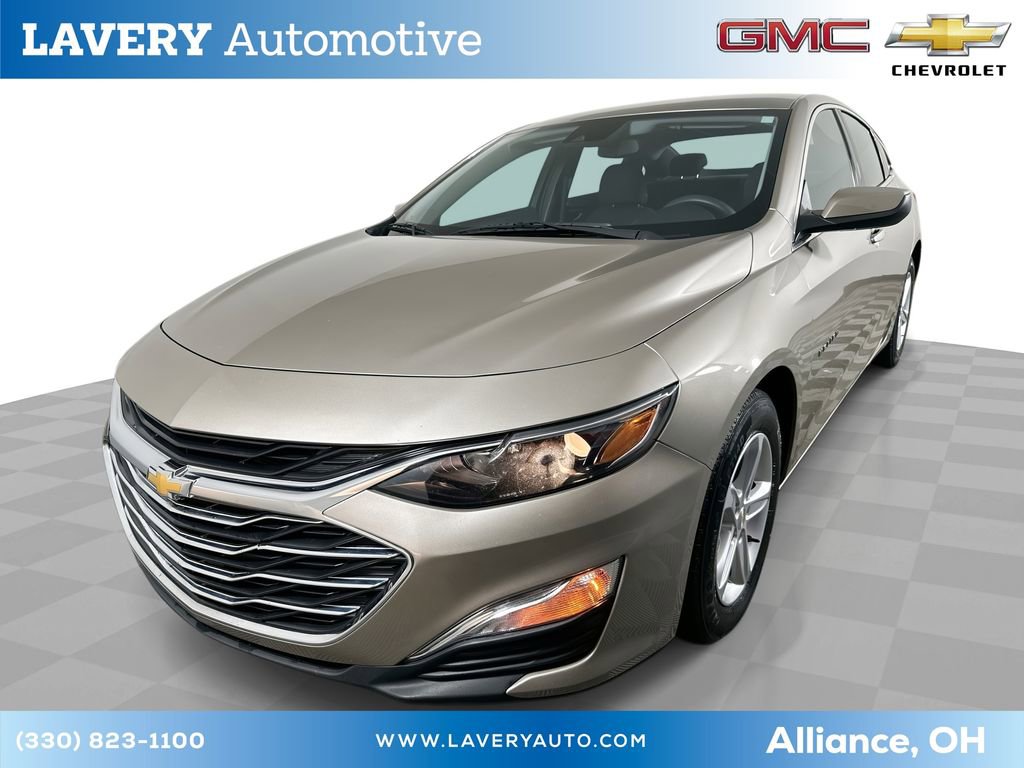 Certified 2022 Chevrolet Malibu LS image 1