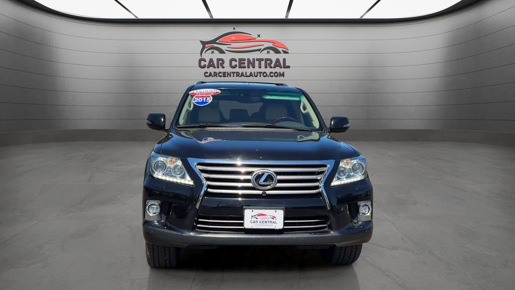 Used 2015 Lexus LX 570 4WD w/ Luxury Package image 8