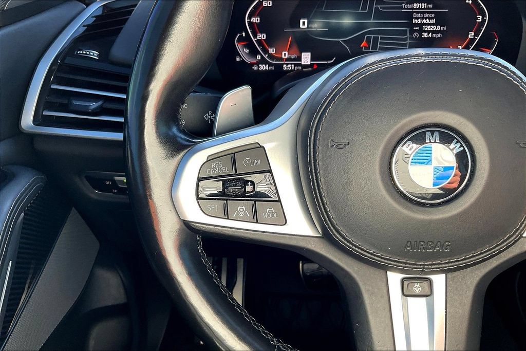 Used 2022 BMW X5 M50i w/ Executive Package AWD/4WD image 11