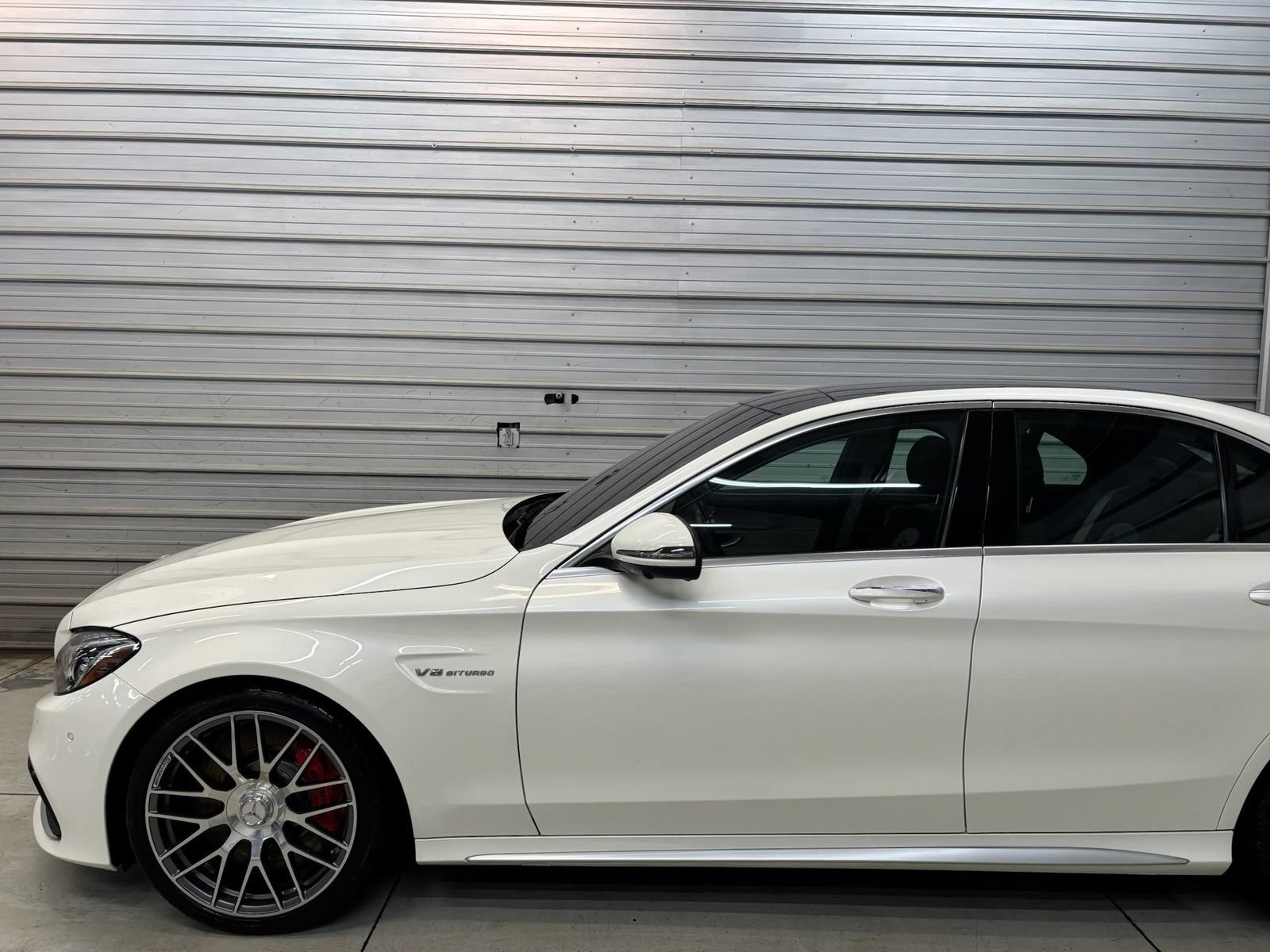 Used 2018 Mercedes-Benz C 63 AMG S image 3