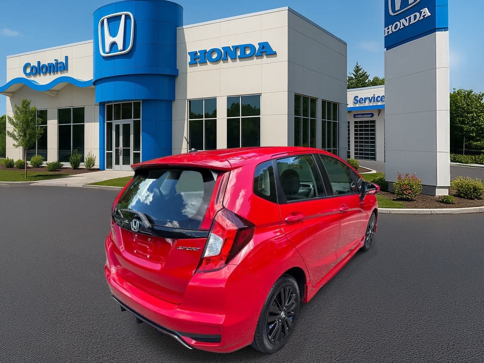 Used 2018 Honda Fit Sport image 6