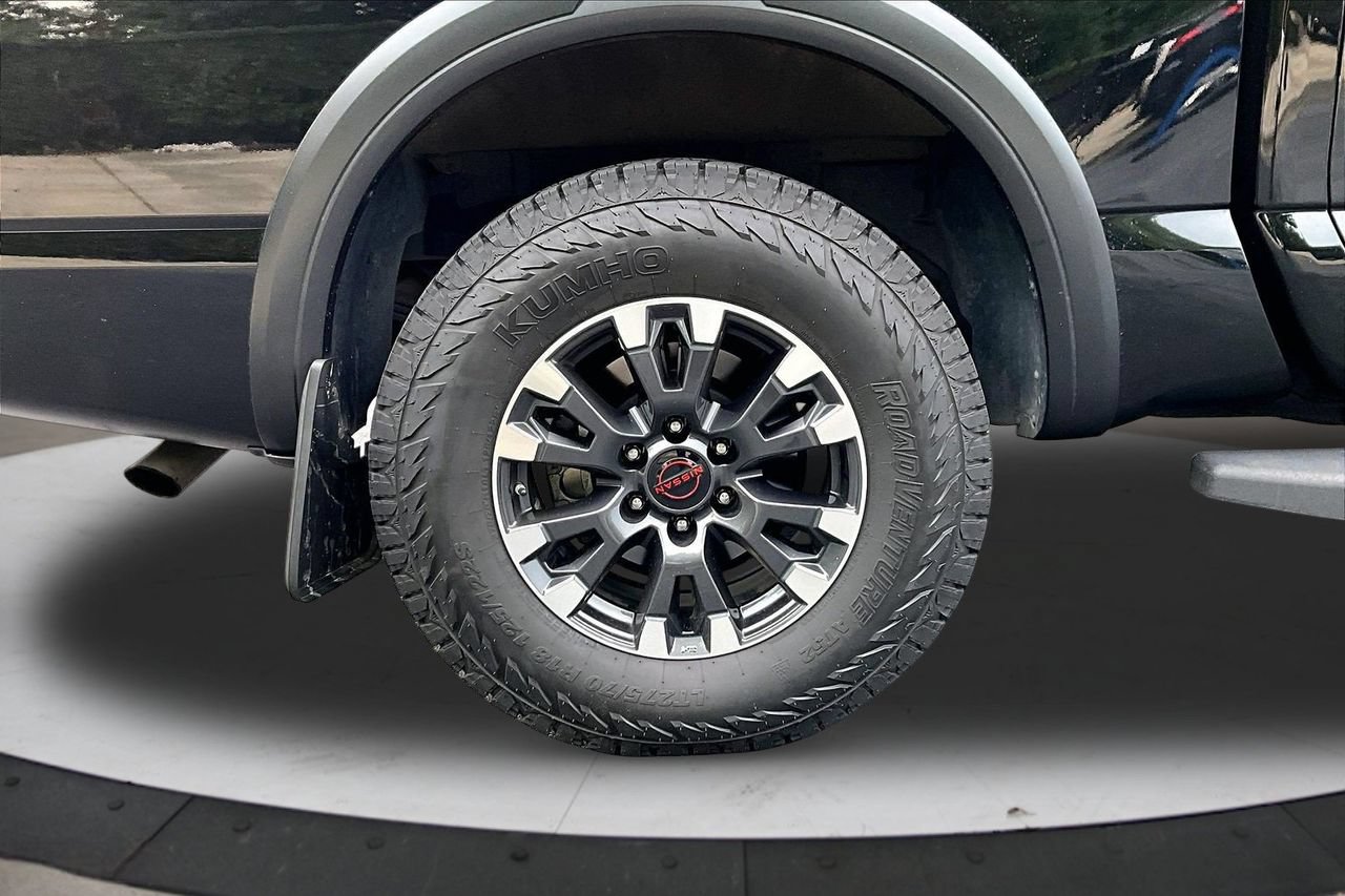Used 2023 Nissan Titan PRO-4X w/ Pro-4x Convenience Package AWD/4WD image 36