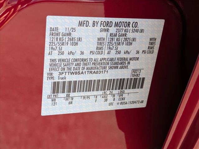 New 2026 Ford Maverick Lariat image 18