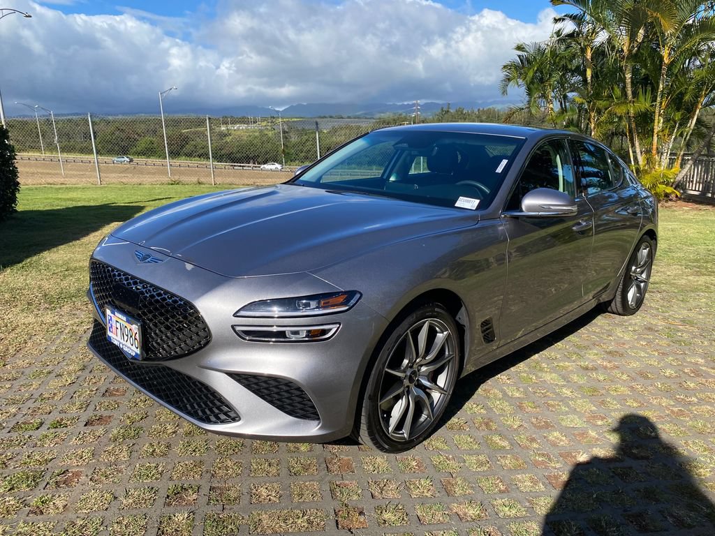 Certified 2025 Genesis G70 2.5T RWD image 3