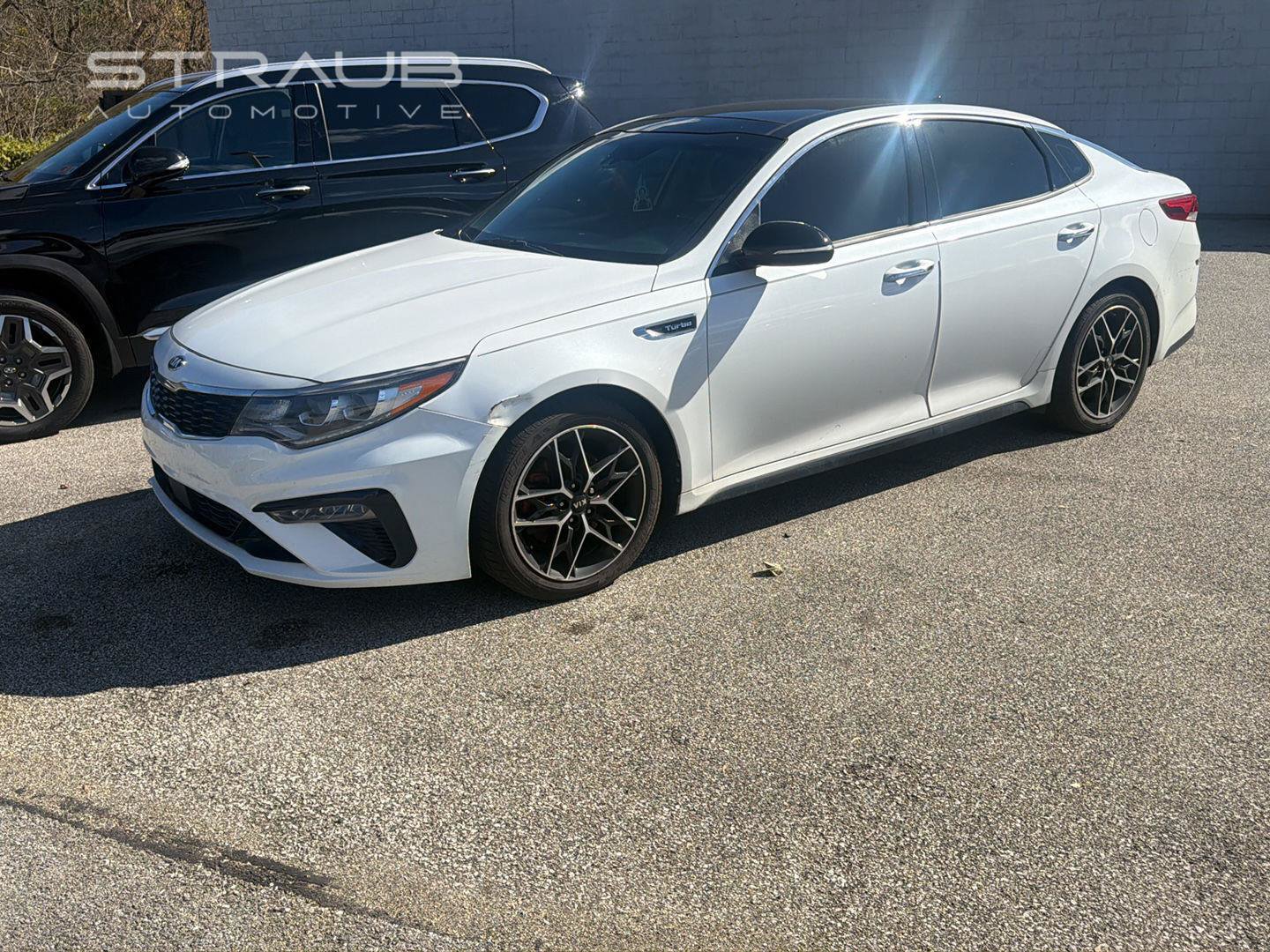 Used 2019 Kia Optima SX FWD image 2