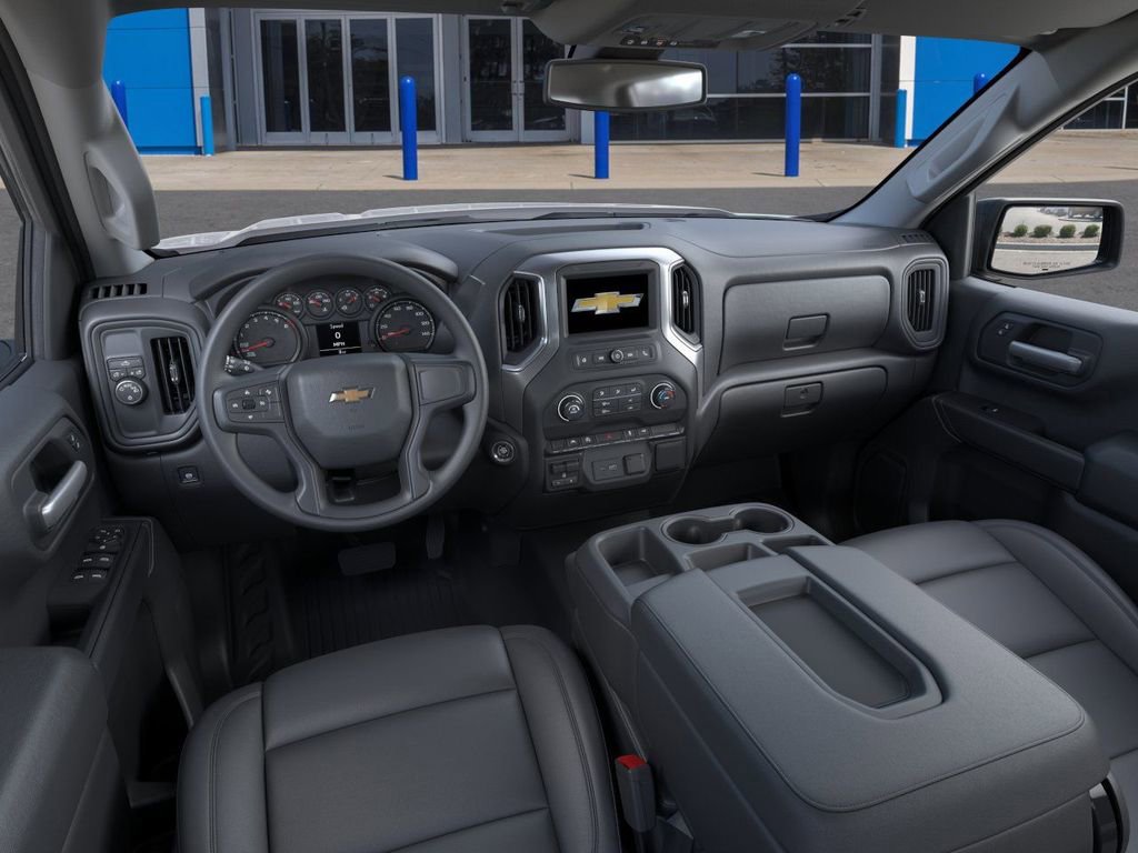 New 2026 Chevrolet Silverado 1500 W/T w/ WT Value Package RWD image 16
