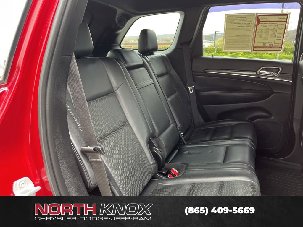 Used 2014 Jeep Grand Cherokee Limited w/ Luxury Group II image 23