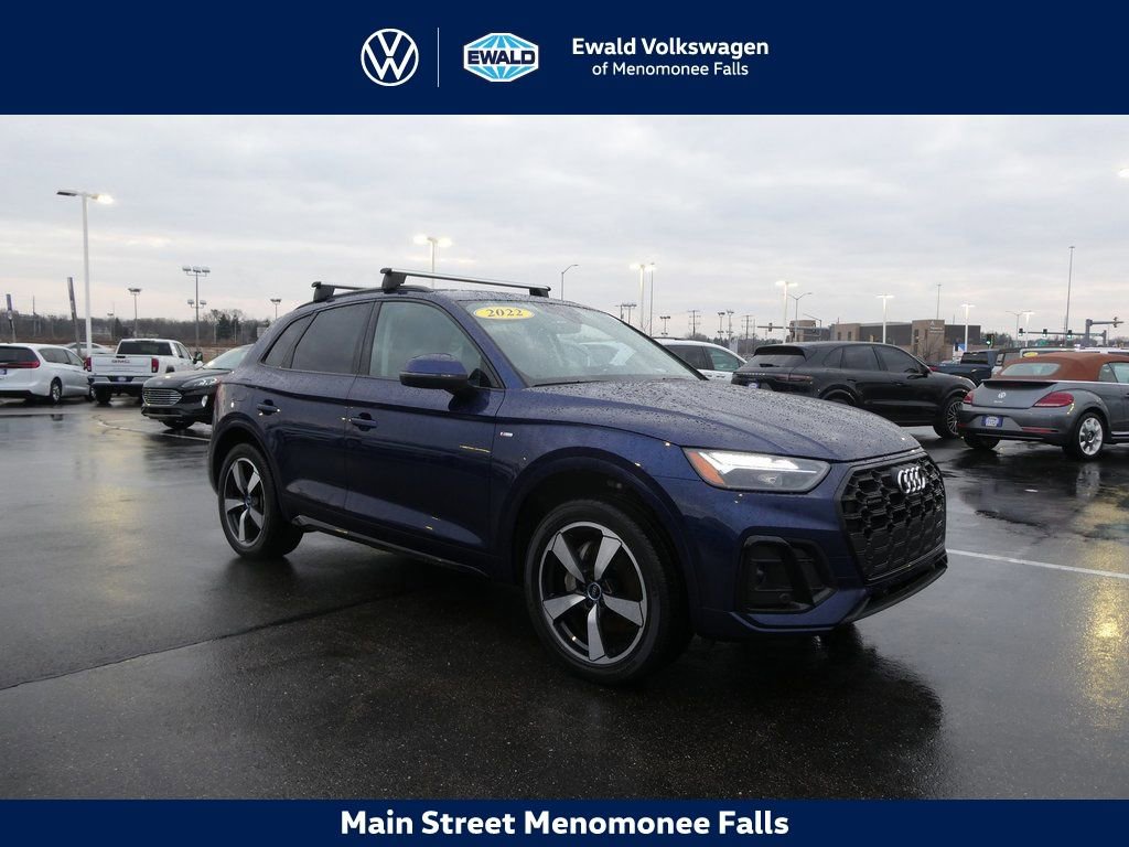 Used 2022 Audi Q5 2.0T Premium Plus image 1