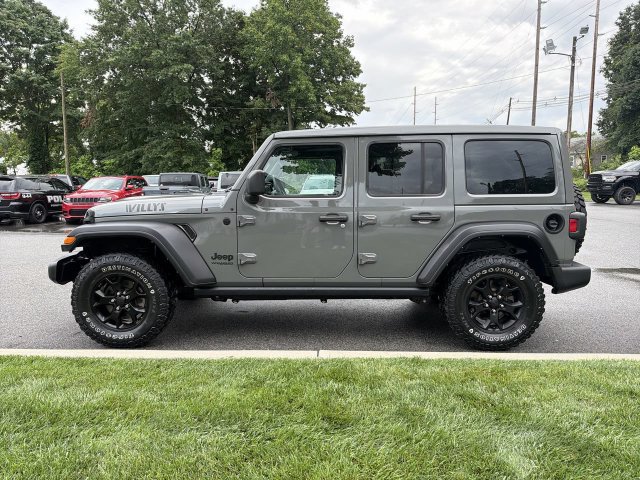 Used 2022 Jeep Wrangler Unlimited Sport AWD/4WD image 5