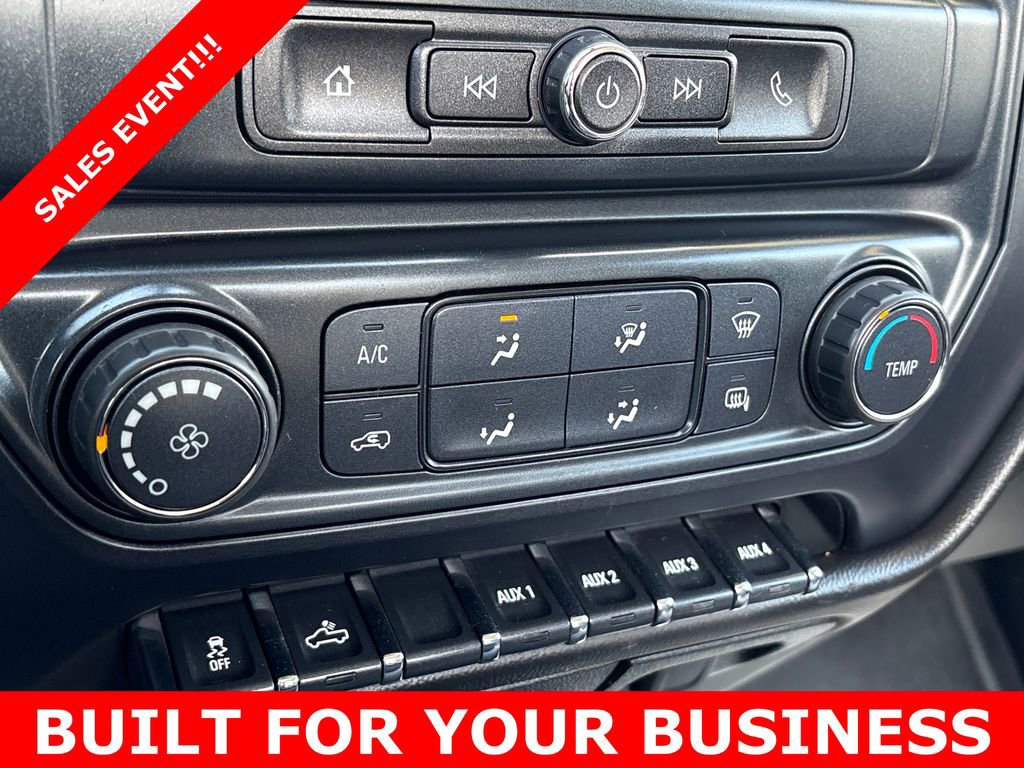 Used 2018 Chevrolet Silverado 3500 W/T w/ WT Convenience Package AWD/4WD image 16