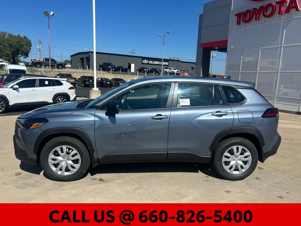 New 2026 Toyota Corolla Cross L AWD/4WD image 13
