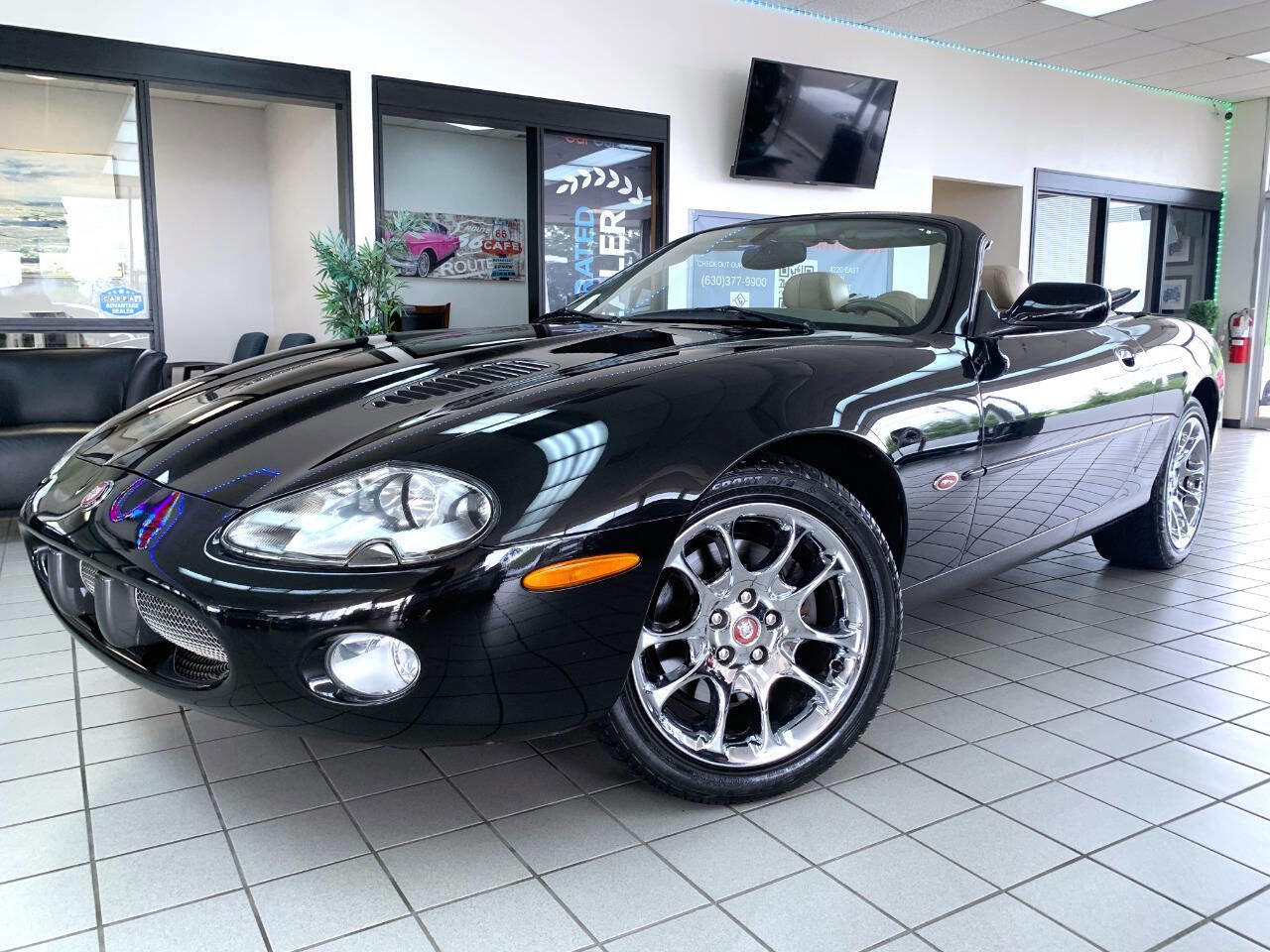 Used 2001 Jaguar XK8 Convertible