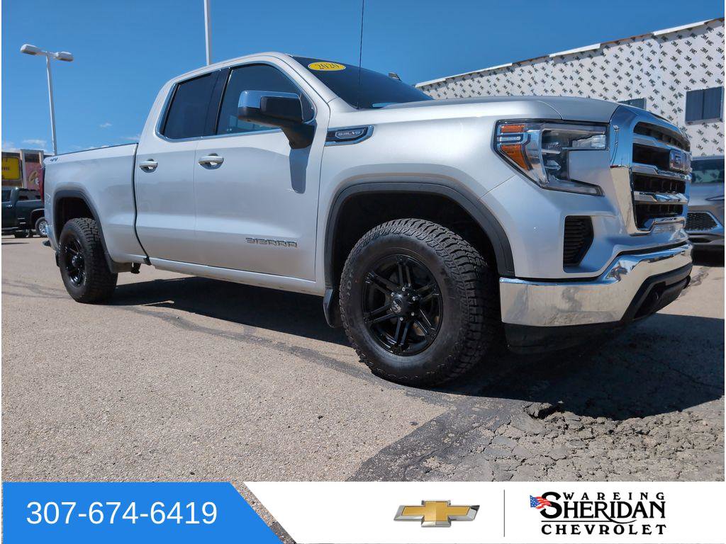 Used 2020 GMC Sierra 1500 SLE image 36