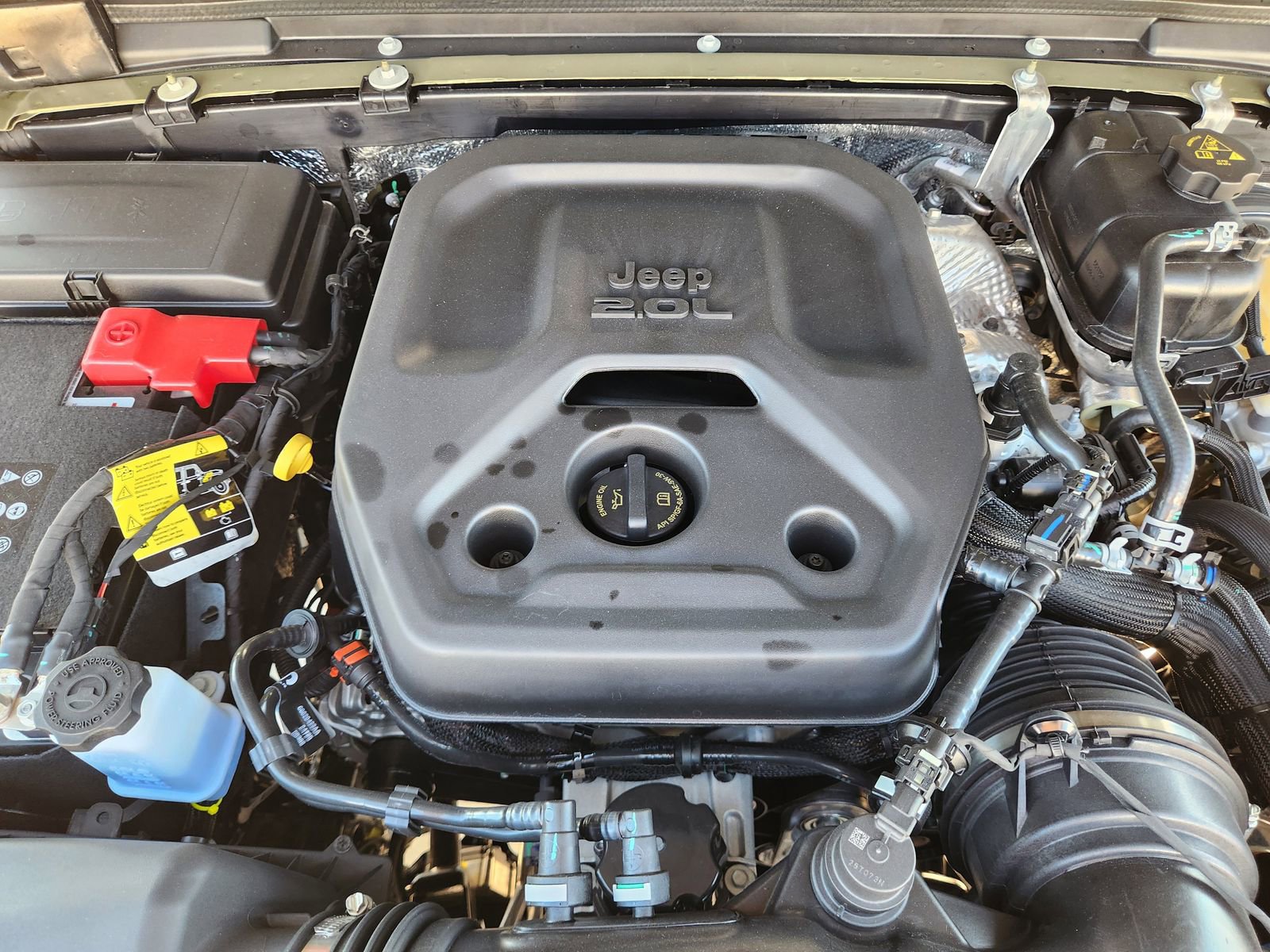 New 2026 Jeep Wrangler Sport image 22