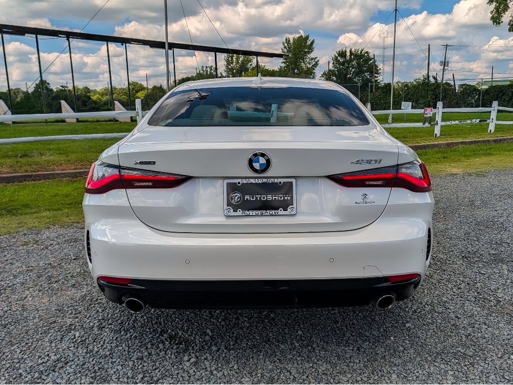 Used 2022 BMW 430i xDrive Coupe w/ Convenience Package AWD/4WD image 6