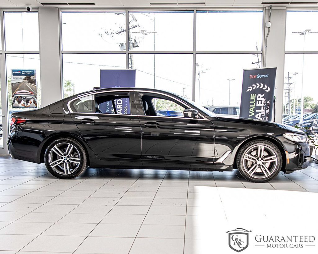 Used 2023 BMW 530i xDrive w/ Premium Package AWD/4WD image 9