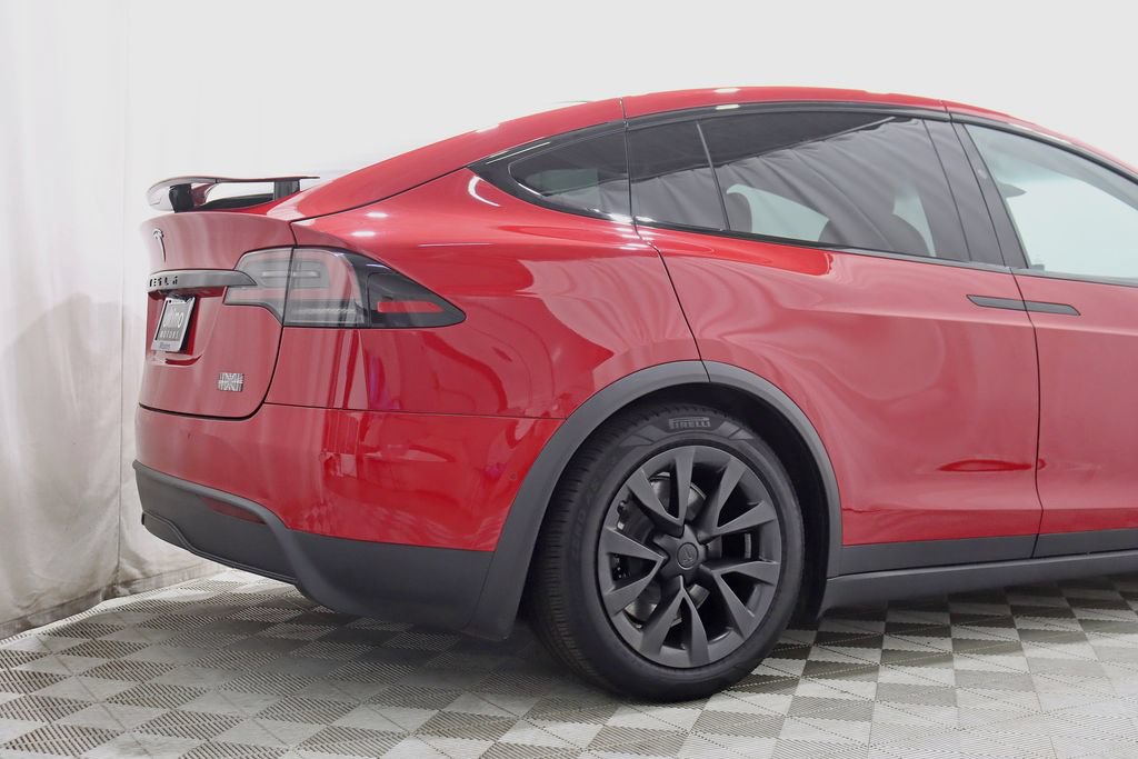 Used 2022 Tesla Model X Plaid AWD/4WD image 9