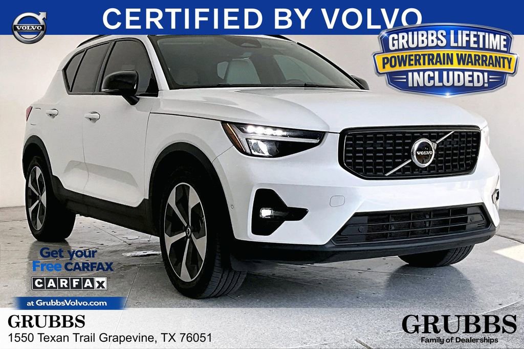 Used 2023 Volvo XC40 B4 Ultimate