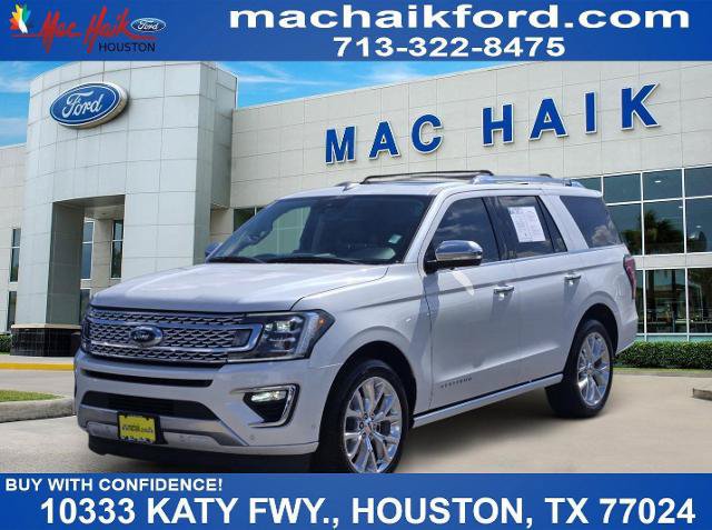 Certified 2019 Ford Expedition Platinum RWD video 1