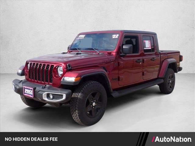 Used 2022 Jeep Gladiator Sport AWD/4WD image 1
