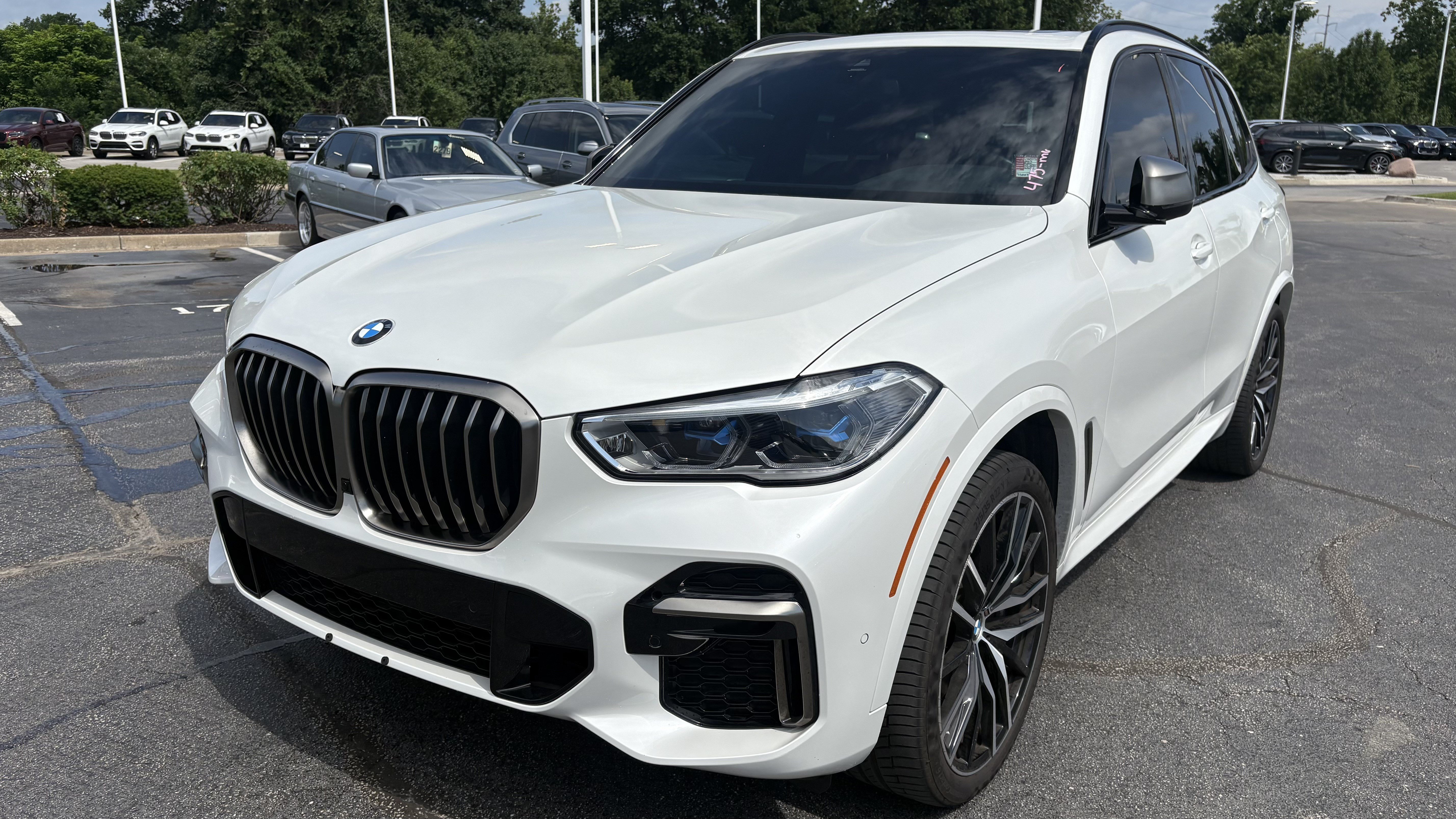 Used 2023 BMW X5 M50i w/ Executive Package AWD/4WD image 5