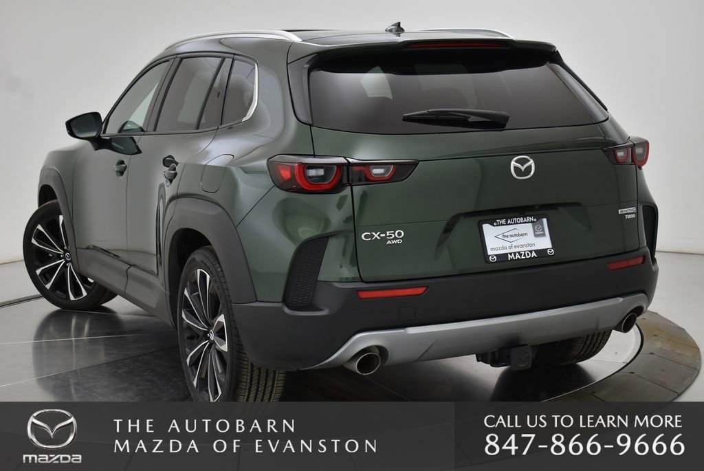 Certified 2025 MAZDA CX-50 AWD 2.5 Turbo w/ Premium Pkg image 6