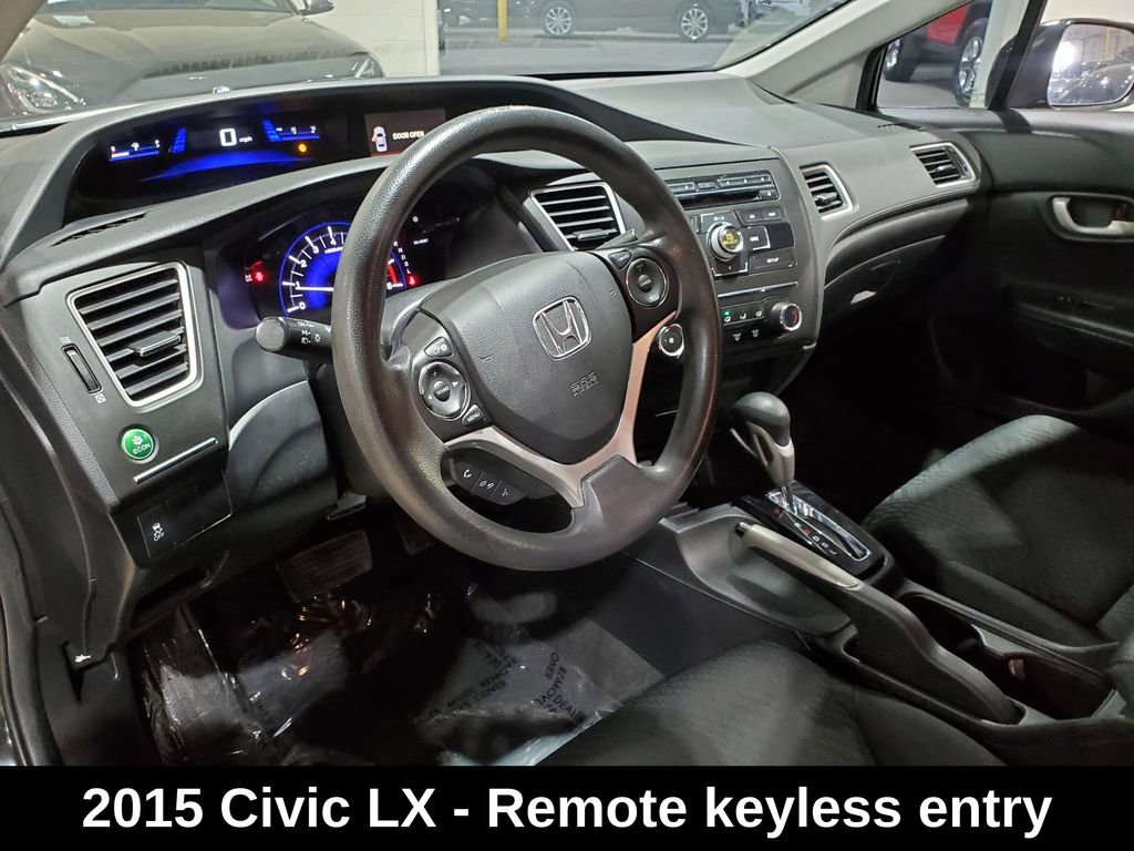 Used 2015 Honda Civic LX image 7