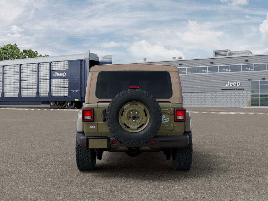 New 2026 Jeep Wrangler Unlimited Sport AWD/4WD image 7